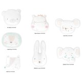 Kikka Boo dekorativni plišani jastuk igračka u obliku životinje Hippo Dreams (KKB10284) cene