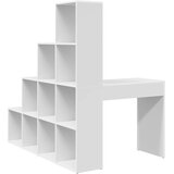  Kutni stol Bijelo 101,5 x 149,5 x 149,5 cm Konstruirano drvo | Eponuda.ba