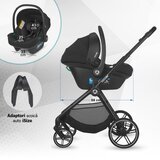 Coccolle Otroški voziček 3 v 1 Serry Moss zelena | Shoptok.si