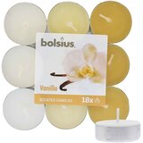 Bolsius Scented Tealights Vanilla 4h čajna svijeća 18 kom | shoptok.hr
