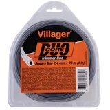 Villager Silk za trimer 2.7mm X 15m - Duo core - Četvrtasta nit Cene