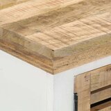 TV omarica 110x30x40 cm trden mangov les, (20732022) | Shoptok.si