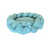 Pet Line krevet pletenica Mint XS Cene