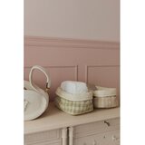 Lorena Canals Svijetlo zelena tekstilna dječja kutija za pohranu 30x20x20 cm Swan Matcha – | shoptok.hr