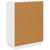  Ormar s ladicama Bijela visokog sjaja 66 x 34,5 x 87 cm | Eponuda.com