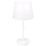 Orion LA 4-1205/1 - Stona lampa sa USB portom LUDWIG 1xE27/40W/230V bela | Eponuda.com