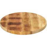 Stolna Mizna plošča 90x40x3,8 cm ovalna trden mangov les, (21412015) | Shoptok.si