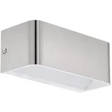 Eglo Sania 4 zidna/1, led, 10w, 1100lm, nikl/mat