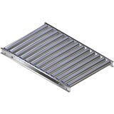Gura Lahka valjčna proga, aluminijast okvir z aluminijastimi valji, širina proge 600 mm, osni razmak 75 mm, dolžina 1 m | Shoptok.si