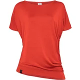 Woox T-shirt Hornus Poppy Red