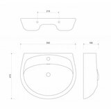 Eco Lavabo ECO 550 (ECO004) | ePonuda.com