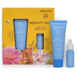 Apivita Set Aqua Beelicious lagana krema + Booster GRATIS | Eponuda.ba