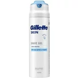 Gillette Skin Ultra Sensitive Shave Gel gel za britje 200 ml za moške