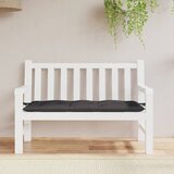  Jastuk za vrtnu klupu antracit 120 x 50 x 7 cm tkanina Oxford | shoptok.hr