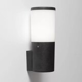 Fumagalli Amelia CCT LED Zidna lampa, 1xE27, 8.5W, IP55, Crna Cene