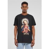 Mister Tee Men's T-shirt Praying Mary black | ePonuda.com