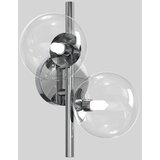  ONLI - Zidno svetlo KIMBERLY 2xG9/6W/230V sjajni hrom | Eponuda.com