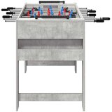  Fuzbal Stol Betonsko Siva 125 x 60,5 x 80 cm Konstruirano drvo | Eponuda.ba