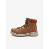 Orsay Brown Women's Winter Ankle Boots - Women's | shoptok.hr