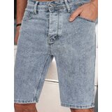 DStreet Spodenki męskie jeansowe jasnoniebieskie | Shoptok.si