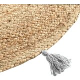 Douceur d intérieur Bijeli/u prirodnoj boji okrugli tepih ø 120 cm Shira – | shoptok.hr
