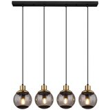 Globo 15860-4H - Luster na sajli POTTER 4xE27/25W/230V | Eponuda.com