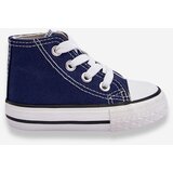 Boto Children's High Sneakers navy blue Filemon | Shoptok.si
