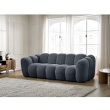 Bobochic Paris Temno siva sedežna garnitura iz tkanine bouclé 232 cm Hippolyte – | Shoptok.si