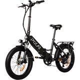 BZ Zložljivo električno kolo PIXAR WIND1, 48V 10,4Ah baterija, črna, (5000046839) | Shoptok.si