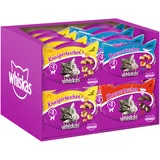 Whiskas 2 + 1 gratis! priboljški za mačke - Snacks: mešani paket (3 sorte) (48 x 60 g)