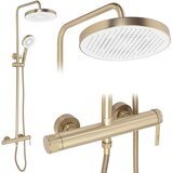 Rea Komplet za prhanje Grace Brush Gold u