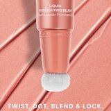 ZOEVA Velvet Love Liquid Highlighting Blush tekuće rumenilo za sjaj lica nijansa Peach Nectar 13 ml | shoptok.hr
