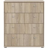 Mömax Komoda Tempra 2, Barva Hrasta | Shoptok.si