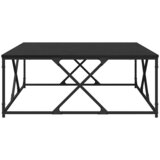 Kava Stol Crni hrast 100 x 100 x 40 cm Konstruirano drvo | shoptok.hr