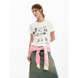 Desigual Majica črna / bela | Shoptok.si