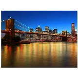  Tapeta - Dusk over the Brooklyn Bridge 200x154 | shoptok.hr