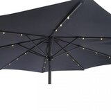  Suncobran LED osvetljenje fi 3m siva | Eponuda.com
