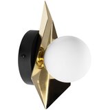 Toolight Zidni svijećnjak APP1411-W BLACK GOLD | shoptok.hr