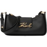 Karl Lagerfeld Torba preko ramena zlatna / crna Cijene