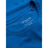 Ombre Classic BASIC men's cotton T-shirt - sand | Shoptok.si