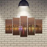 Wallity Set Slika 5MX-34, 5 Delova Wallity Set Slika 5MX-34, 5 Delova Slike