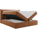 Boxxx POSTELJA Z VZMETNICO 160 cm x 200 cm , tekstil opečnato rjava | Shoptok.si