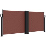  Uvlačiva bočna tenda 100 x 1000 cm smeđa | shoptok.hr