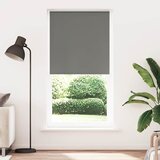 vidaXL Rolo zatemnjena siv 110x230cm tkanina širina 105,7cm poliester Cene