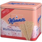 Manner Vafljeva srca v pločevinki cene
