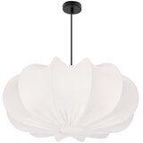 Candellux Lighting Bela viseča svetilka s tekstilnim senčilom ø 52 cm Cafee – | Shoptok.si