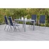 Gardenson Vrtna Garnitura Amalfi, 5-Delno, Modra | Shoptok.si