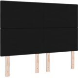 LED Uzglavlje Crno 80 cm Baršun | shoptok.hr