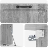 TV Omarica za TV, ki jo lahko montiraš na steno Siva Sonoma, (5000220587) | Shoptok.si