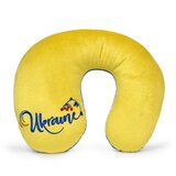 WP Merchandise Ukrajinski mehki vzglavnik za glavo / potovalna blazina, (21605334) Cene